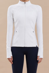 Zero Active Fit Jacket - Cotton Beige