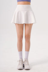 CELLA All-In-One Skirt - White