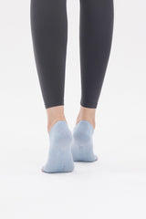 Cross Yoga Socks - Light Beige