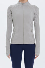 Zero Active Fit Jacket - Cotton Beige