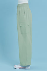 Ecotec Premium String Cargo Pants - Linen Beige