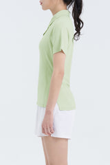 AirFlex Performance Polo Tee - Apple Green