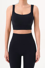 Flex Air Square Bra Top - Arc Black
