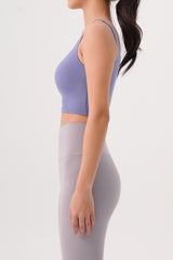 Flex Air Square Bra Top - Arc Black